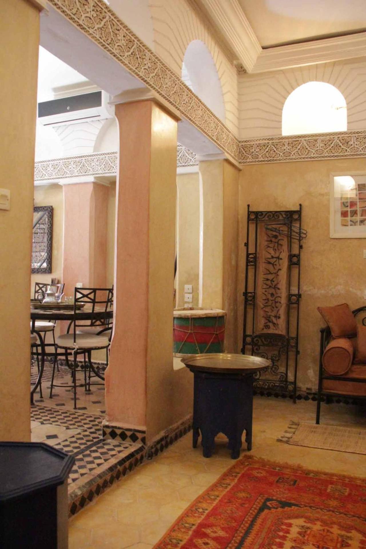 Riad Lwalidin 마라케시 외부 사진