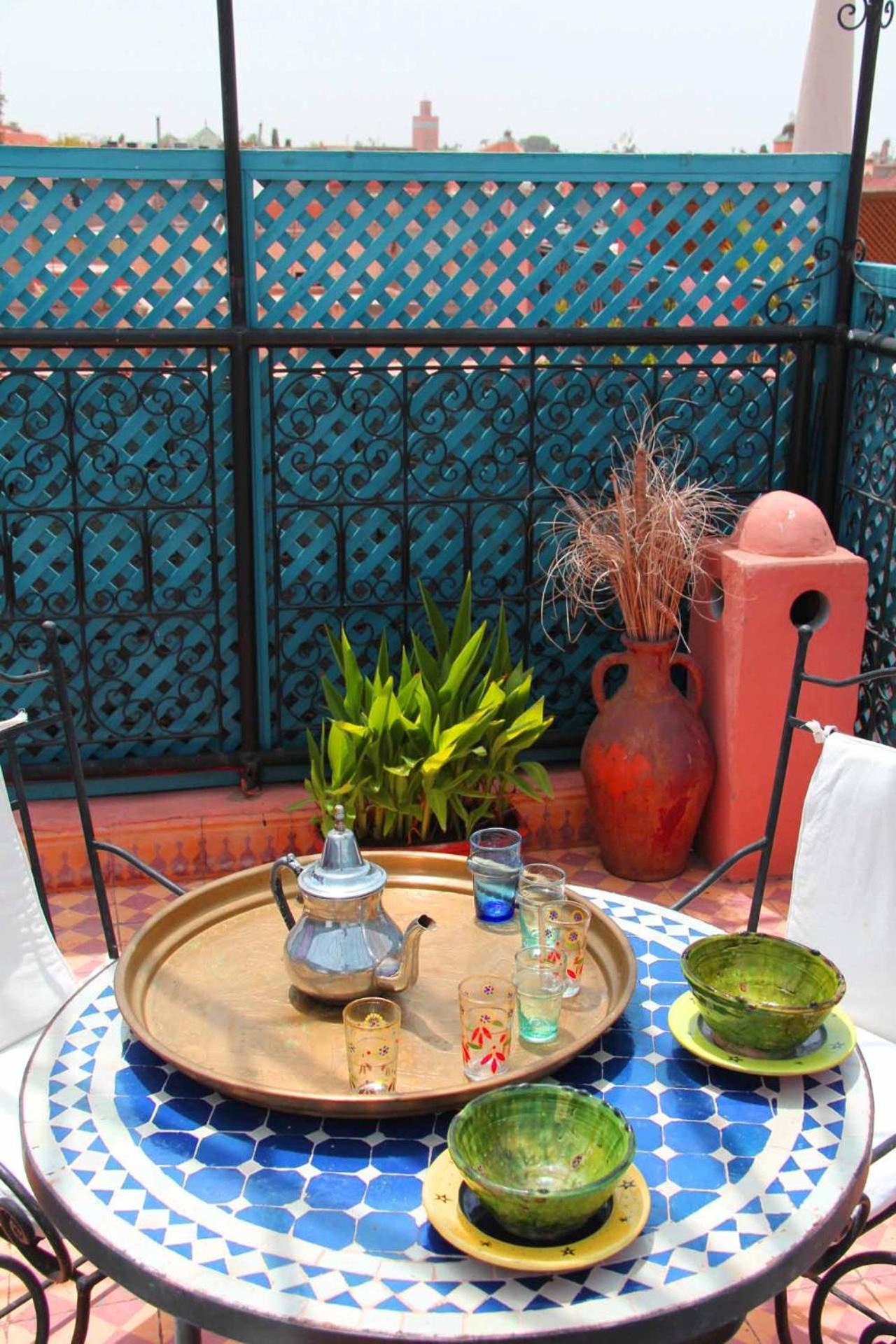 Riad Lwalidin 마라케시 외부 사진