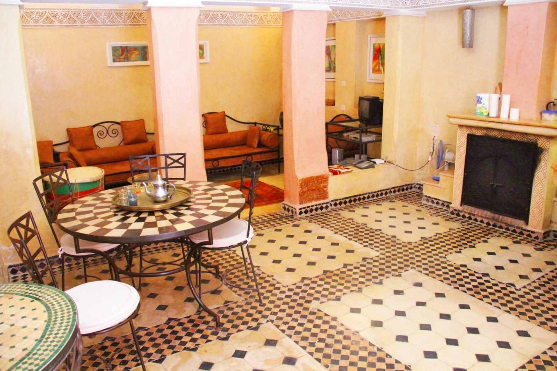 Riad Lwalidin 마라케시 외부 사진