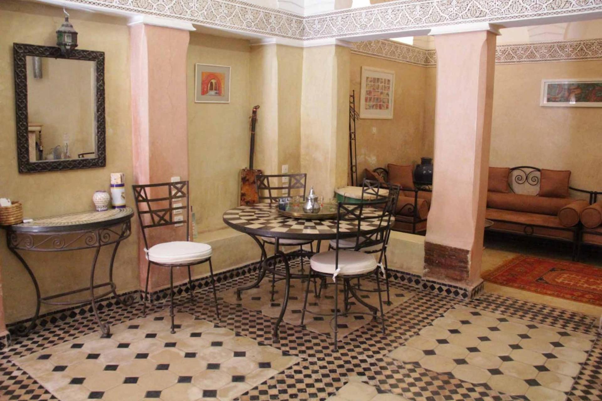 Riad Lwalidin 마라케시 외부 사진
