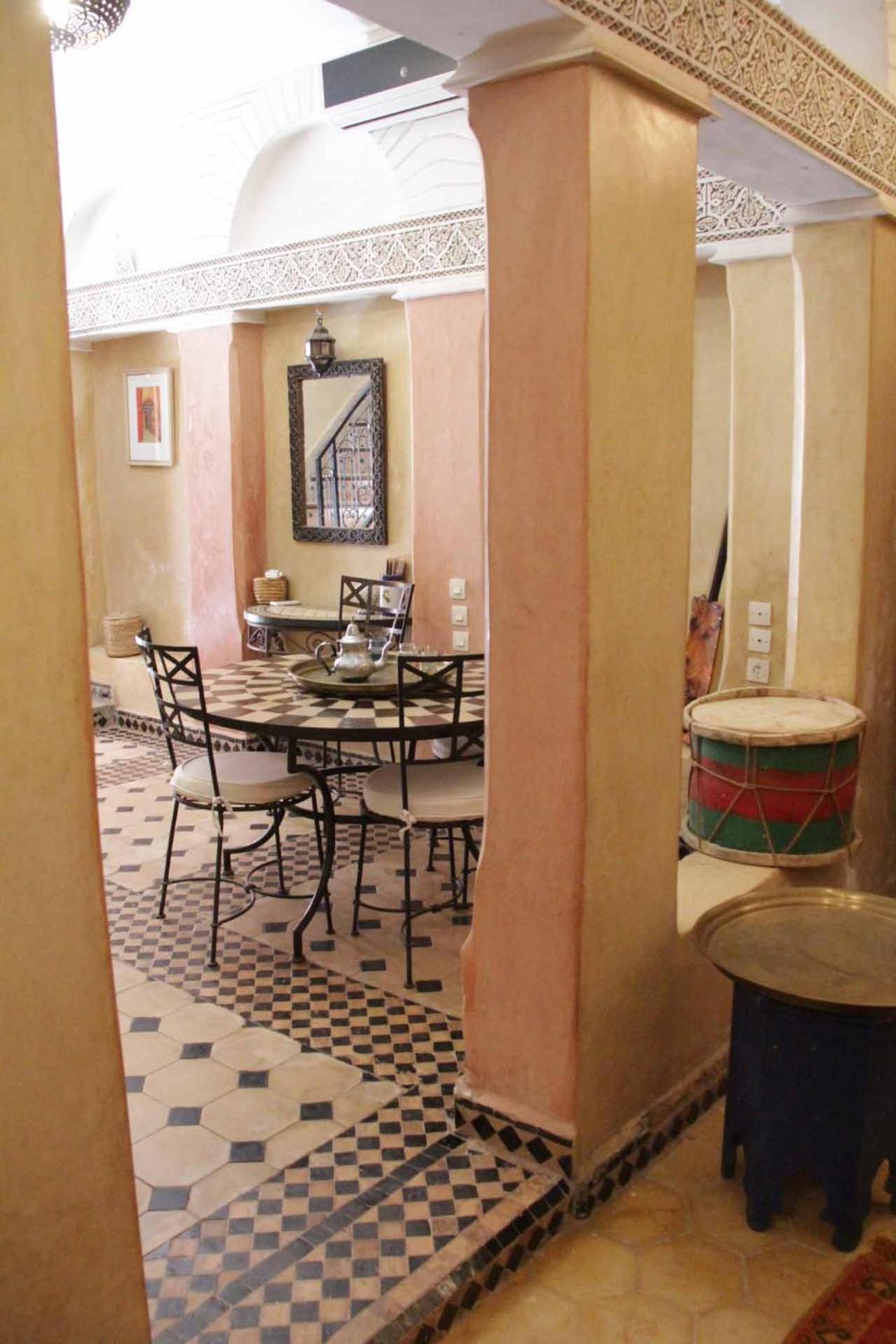 Riad Lwalidin 마라케시 외부 사진