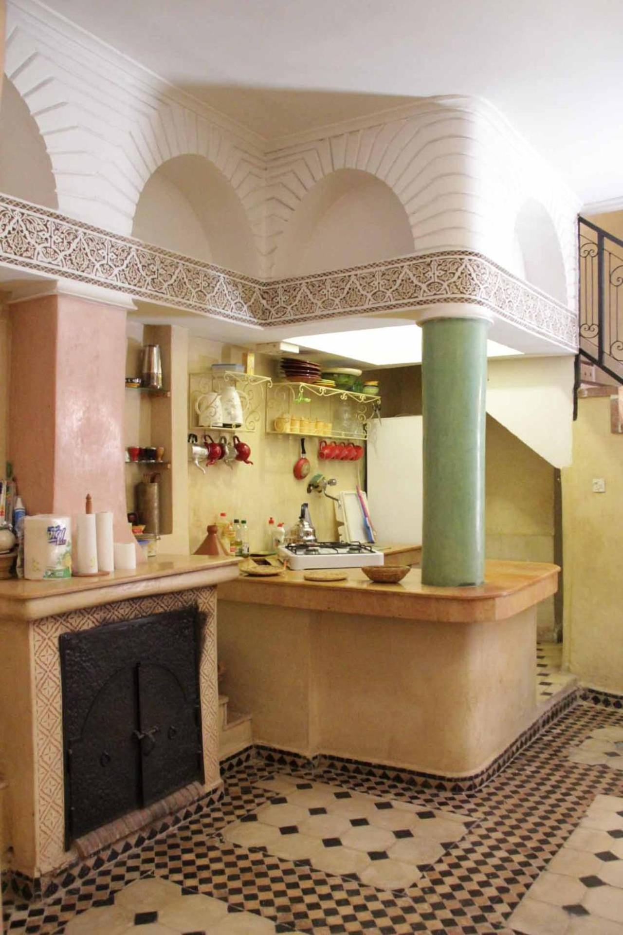 Riad Lwalidin 마라케시 외부 사진