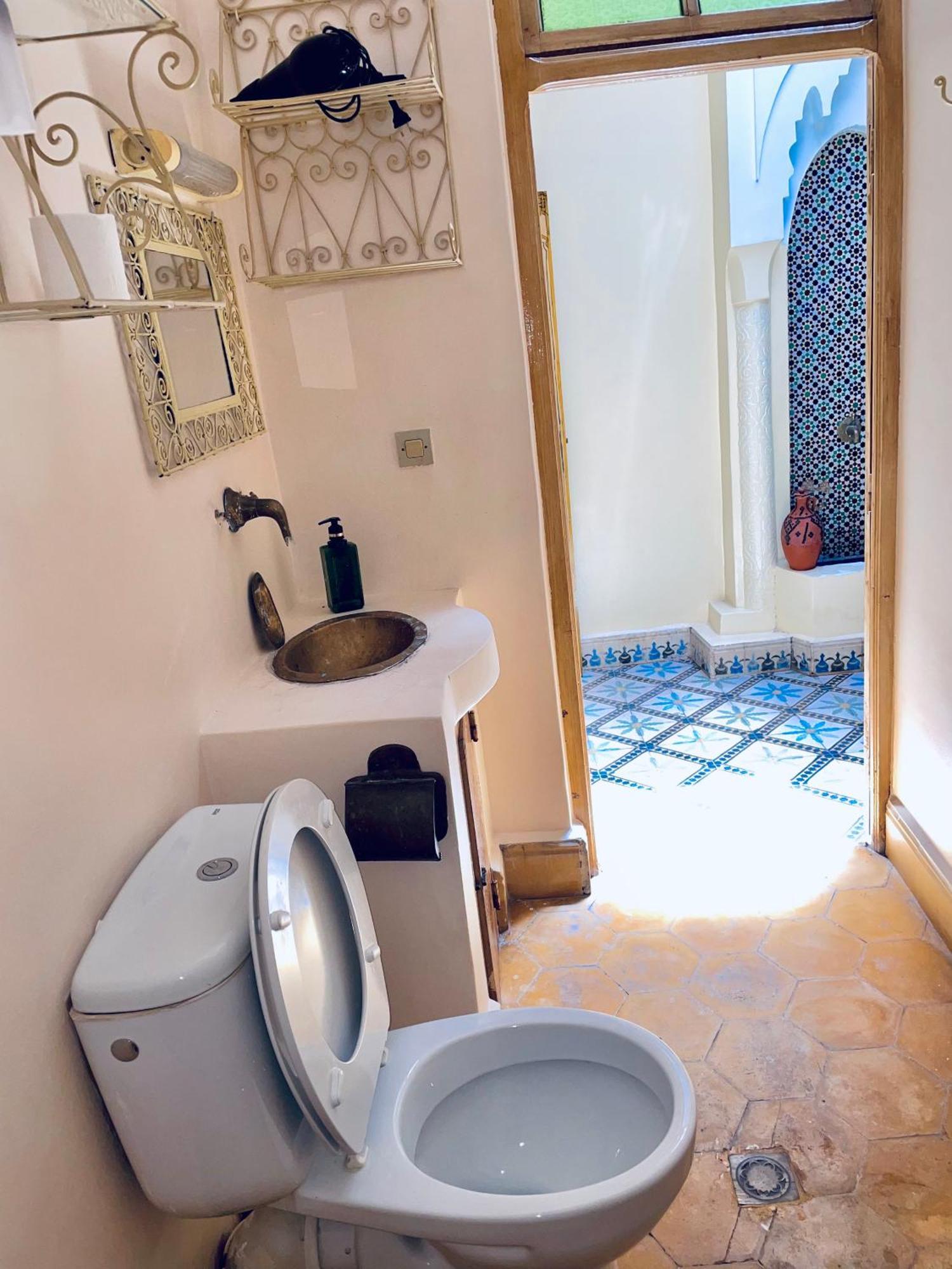 Riad Lwalidin 마라케시 외부 사진