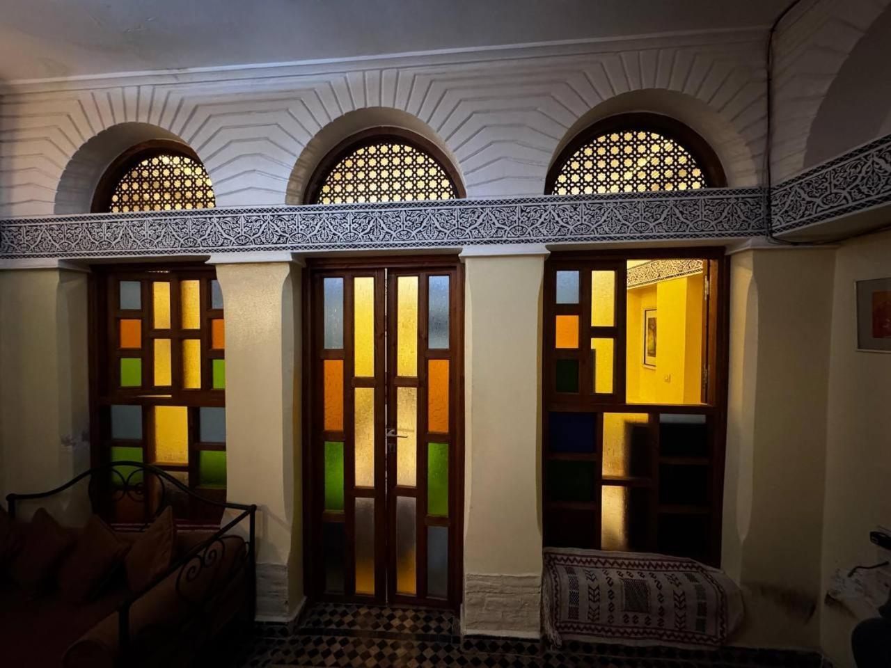 Riad Lwalidin 마라케시 외부 사진